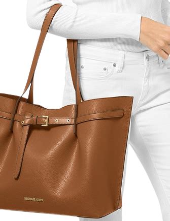 michael kors emilia tote|michael kors emilia bag large.